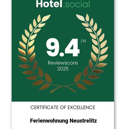 Ferienwohnung Neustrelitz Exterior photo